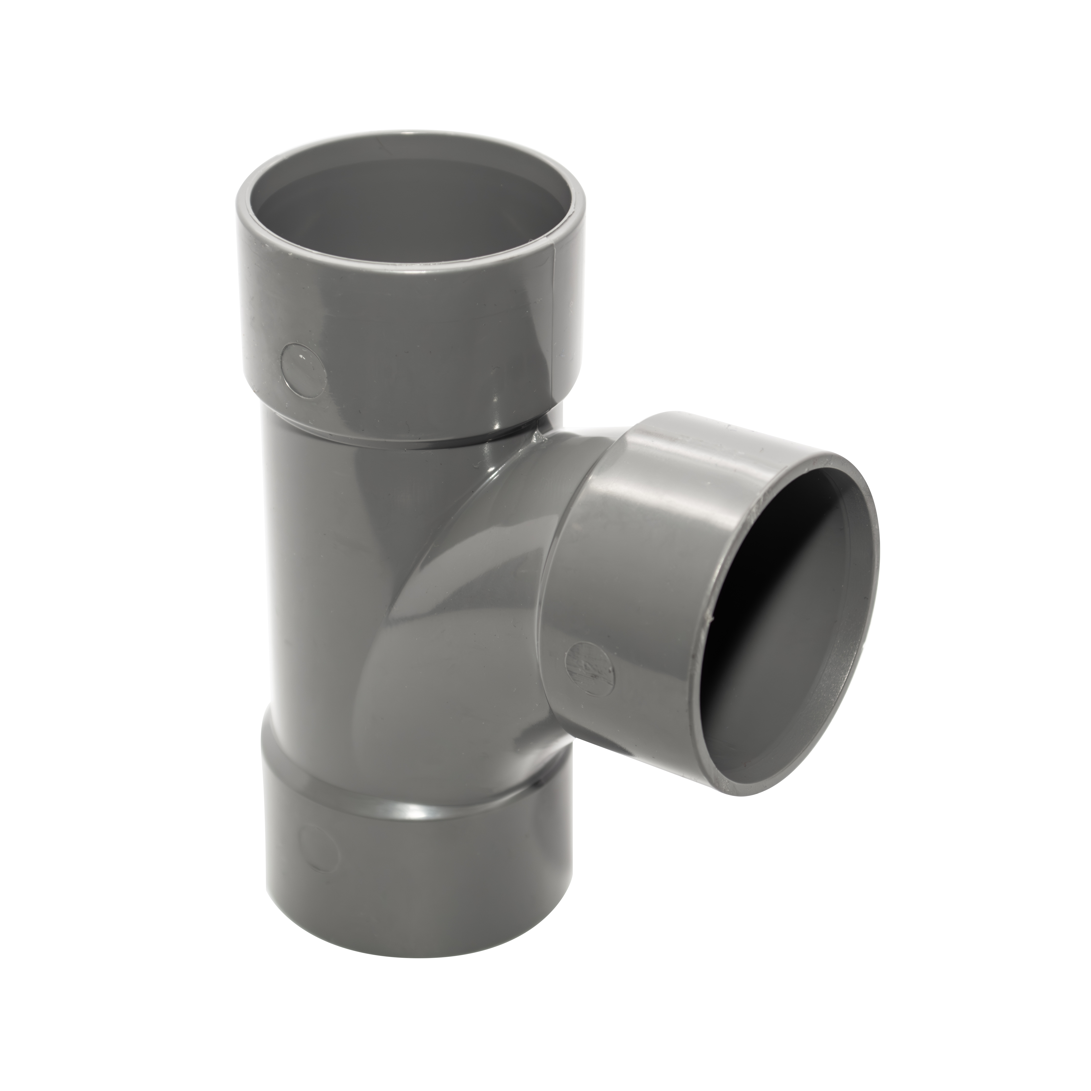 40mm Solvent Waste Grey